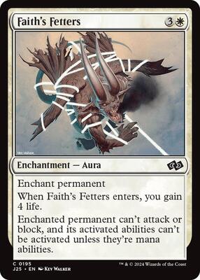 Faith's Fetters card from Foundations Jumpstart