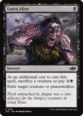 Eaten Alive card from Foundations Jumpstart