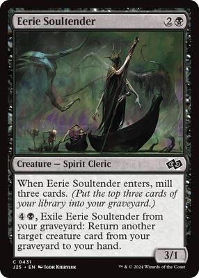 Eerie Soultender card from Foundations Jumpstart