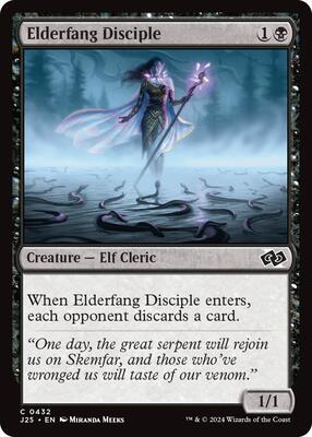 Elderfang Disciple card from Foundations Jumpstart