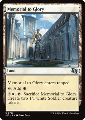 Memorial to Glory card from Foundations Jumpstart