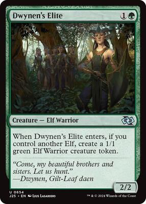 Dwynen's Elite card from Foundations Jumpstart