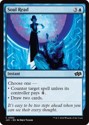 Soul Read card from Foundations Jumpstart
