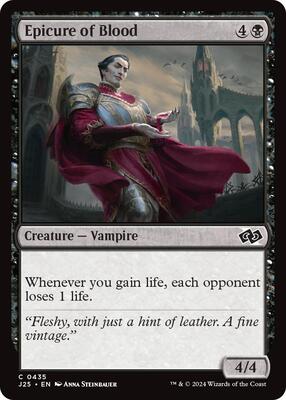 Epicure of Blood card from Foundations Jumpstart
