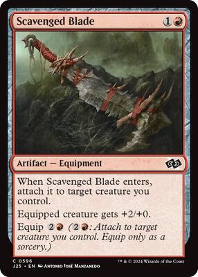Scavenged Blade card from Foundations Jumpstart