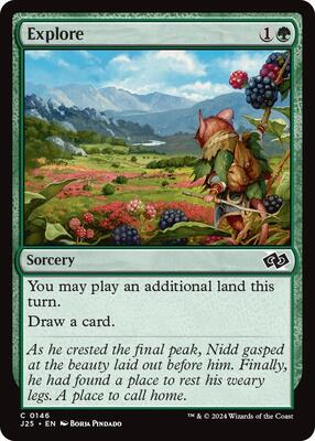 Explore card from Foundations Jumpstart