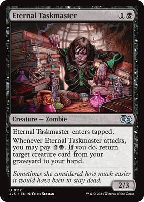 Eternal Taskmaster card from Foundations Jumpstart
