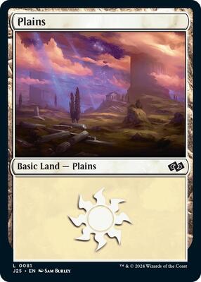 Plains (0081) card from Foundations Jumpstart