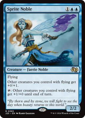 Sprite Noble card from Foundations Jumpstart