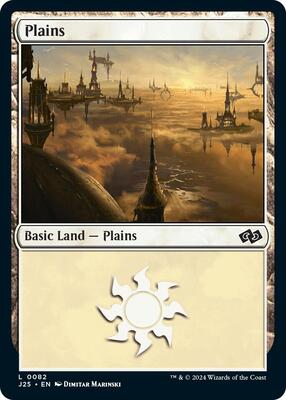 Plains (0082) card from Foundations Jumpstart