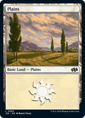 Plains (0083) card from Foundations Jumpstart