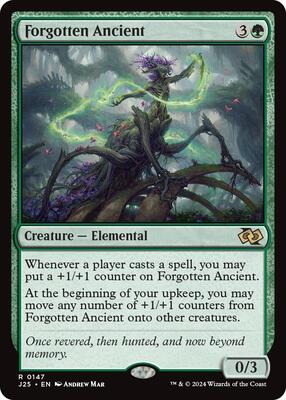 Forgotten Ancient card from Foundations Jumpstart