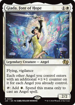 Giada, Font of Hope (Anime) card from Foundations Jumpstart
