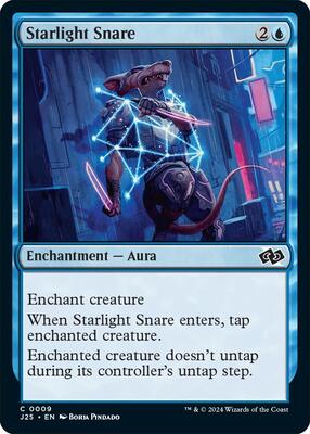 Starlight Snare card from Foundations Jumpstart