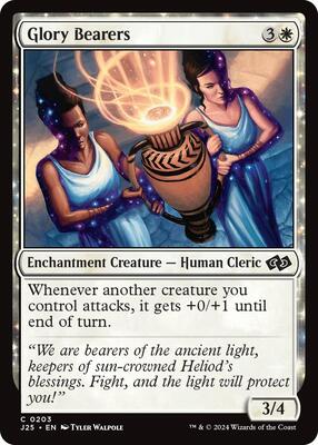 Glory Bearers card from Foundations Jumpstart