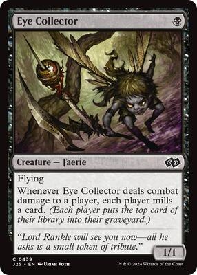 Eye Collector card from Foundations Jumpstart