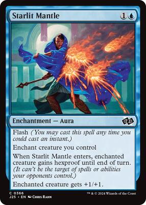 Starlit Mantle card from Foundations Jumpstart