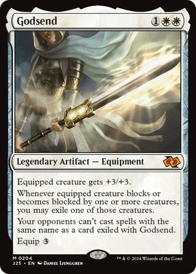 Godsend card from Foundations Jumpstart