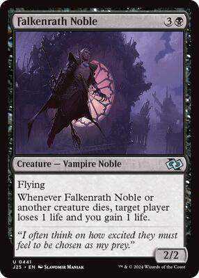 Falkenrath Noble card from Foundations Jumpstart