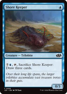 Shore Keeper card from Foundations Jumpstart