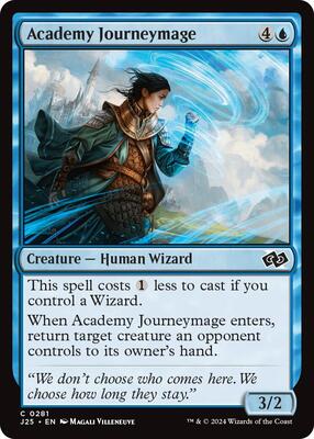 Academy Journeymage card from Foundations Jumpstart