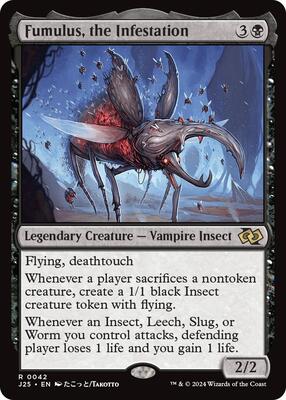 Fumulus, the Infestation (Anime) card from Foundations Jumpstart