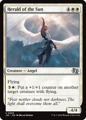 Herald of the Sun card from Foundations Jumpstart