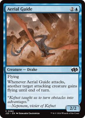 Aerial Guide card from Foundations Jumpstart
