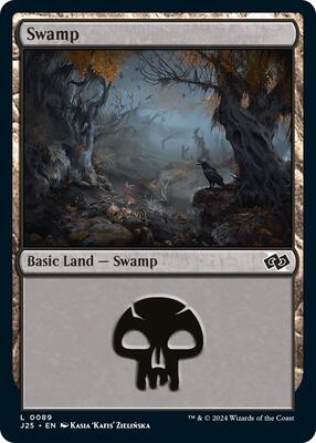 Swamp (0089) card from Foundations Jumpstart