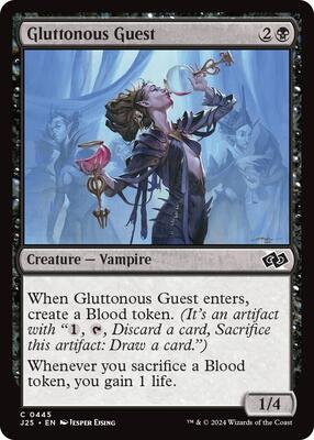 Gluttonous Guest card from Foundations Jumpstart