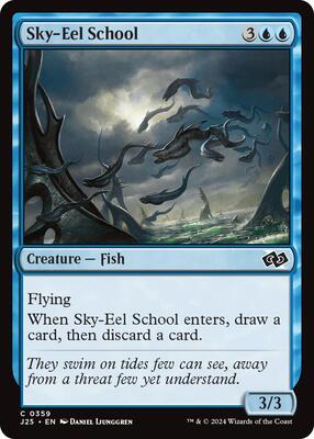 Sky-Eel School card from Foundations Jumpstart