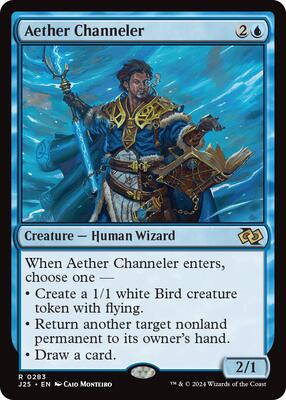 Aether Channeler card from Foundations Jumpstart
