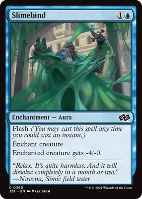 Slimebind card from Foundations Jumpstart