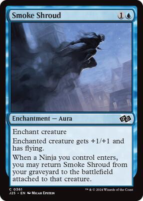 Smoke Shroud card from Foundations Jumpstart