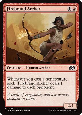 Firebrand Archer card from Foundations Jumpstart
