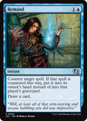 Remand card from Foundations Jumpstart