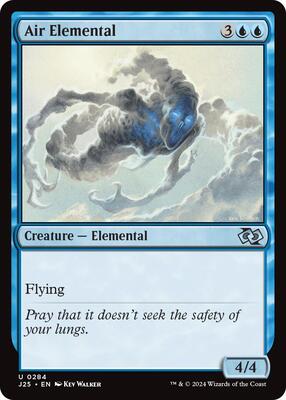 Air Elemental card from Foundations Jumpstart