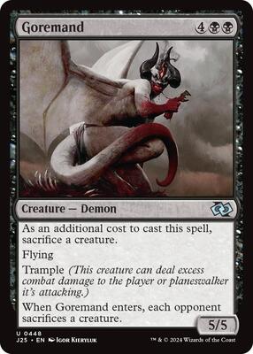 Goremand card from Foundations Jumpstart