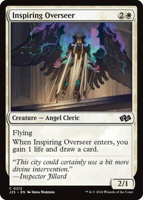 Inspiring Overseer card from Foundations Jumpstart