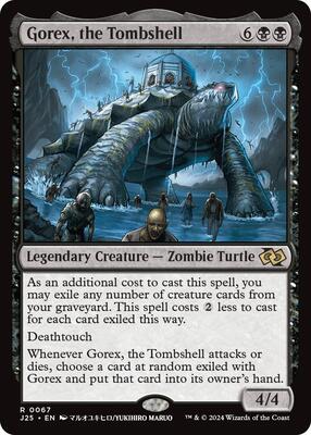 Gorex, the Tombshell (Anime) card from Foundations Jumpstart