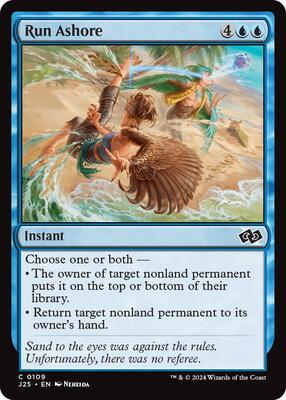 Run Ashore card from Foundations Jumpstart