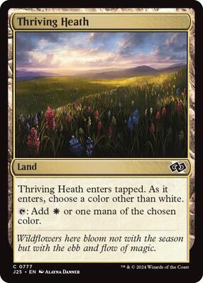Thriving Heath card from Foundations Jumpstart