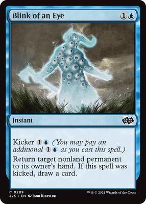 Blink of an Eye card from Foundations Jumpstart