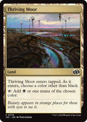 Thriving Moor card from Foundations Jumpstart