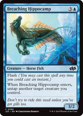 Breaching Hippocamp card from Foundations Jumpstart
