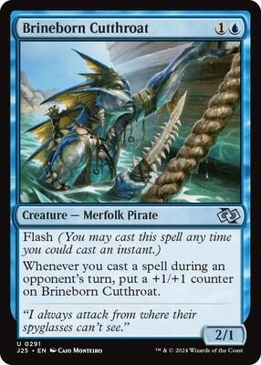 Brineborn Cutthroat card from Foundations Jumpstart