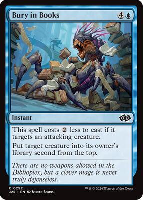 Bury in Books card from Foundations Jumpstart