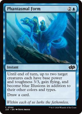Phantasmal Form card from Foundations Jumpstart