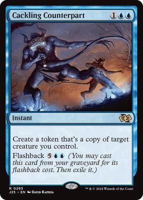 Cackling Counterpart card from Foundations Jumpstart