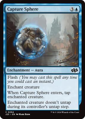 Capture Sphere card from Foundations Jumpstart